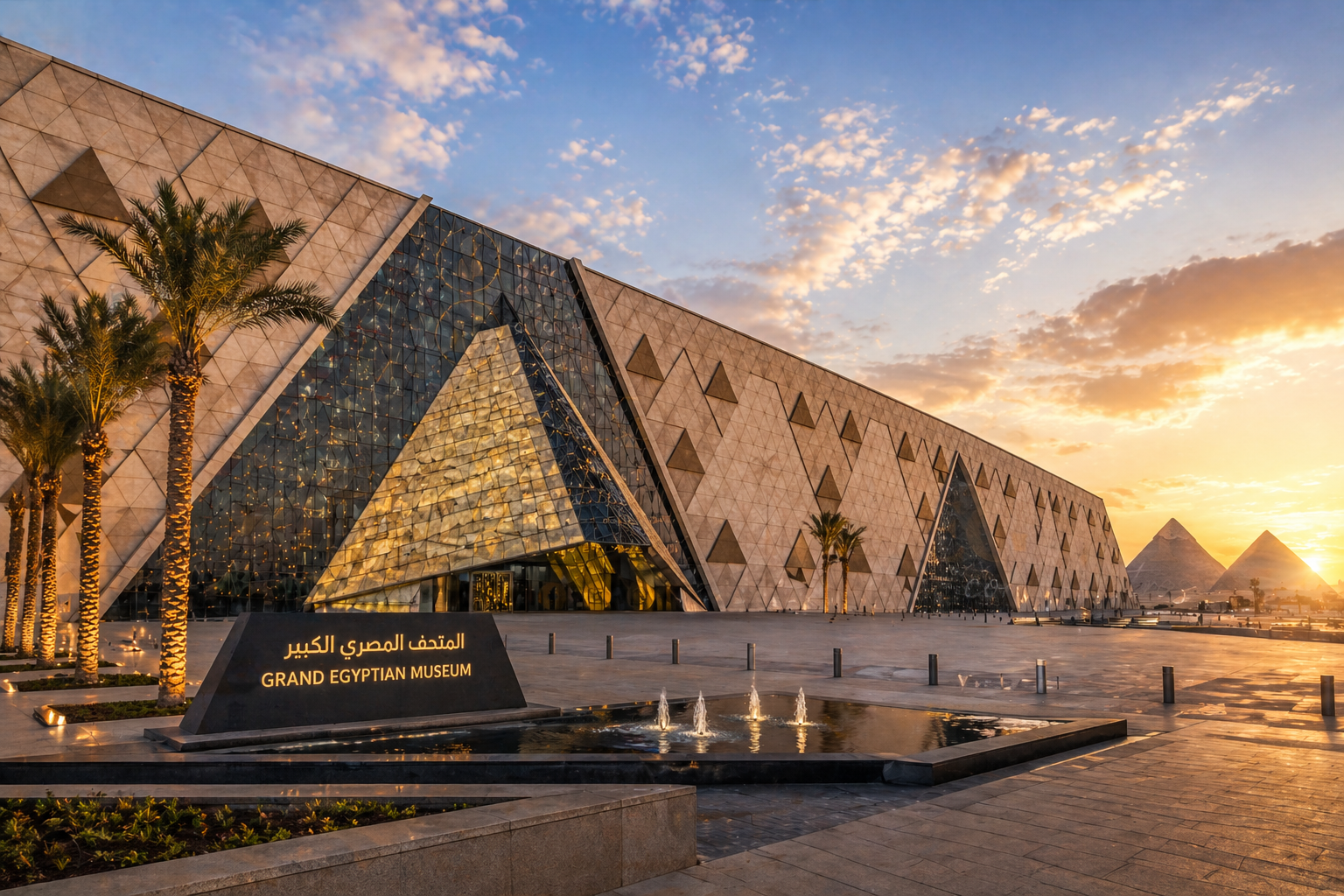 NUEVO GRAN MUSEO DE EGIPTO