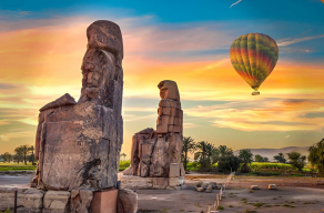 HOT AIR BALLOON RIDE IN LUXOR
