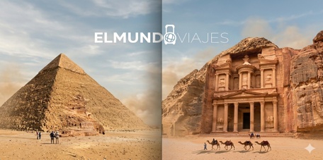 CAPRICES OF THE RED SEA AND PETRA - SPECIAL FLIGHT TO SHARM