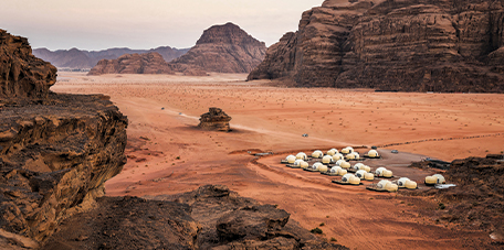 JORDANIA HACHEMITA Y DESIERTO WADI RUM