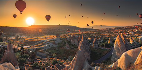 ISTANBUL AND MAGICAL CAPPADOCIA - GUARANTEED ALLOTMENTS FROM MADRID
